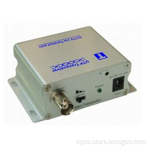 1CH Active Video Balun, Transmit Video Up to 1800M Via Twisted Pair or Cat 5 Cable